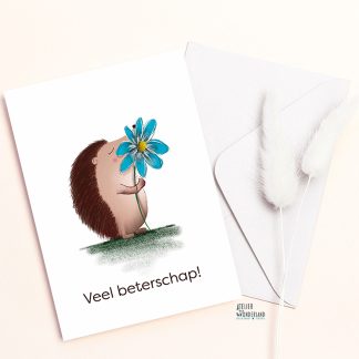 Veel beterschap