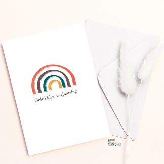 Gelukkige verjaardag!