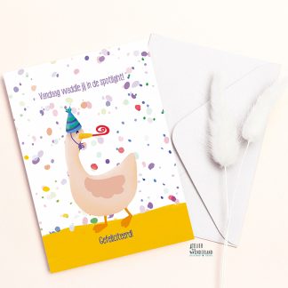 Waddle in de spotlights