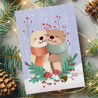 PRESALE Nieuwjaarsbrieven *winter snuggles*