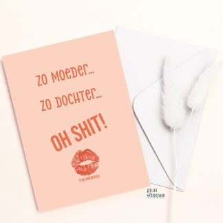 Zo moeder, zo dochter